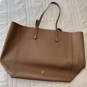 Carolina Herrera Tan Tote Bag